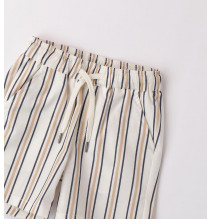 Pantaloni Corti Sarabanda Cerimonia Bimbo a righe 8103