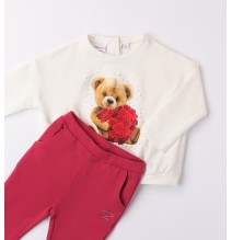 Completino Sarabanda Panna per bambina A336
