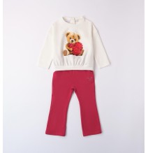 Completino Sarabanda Panna per bambina A336