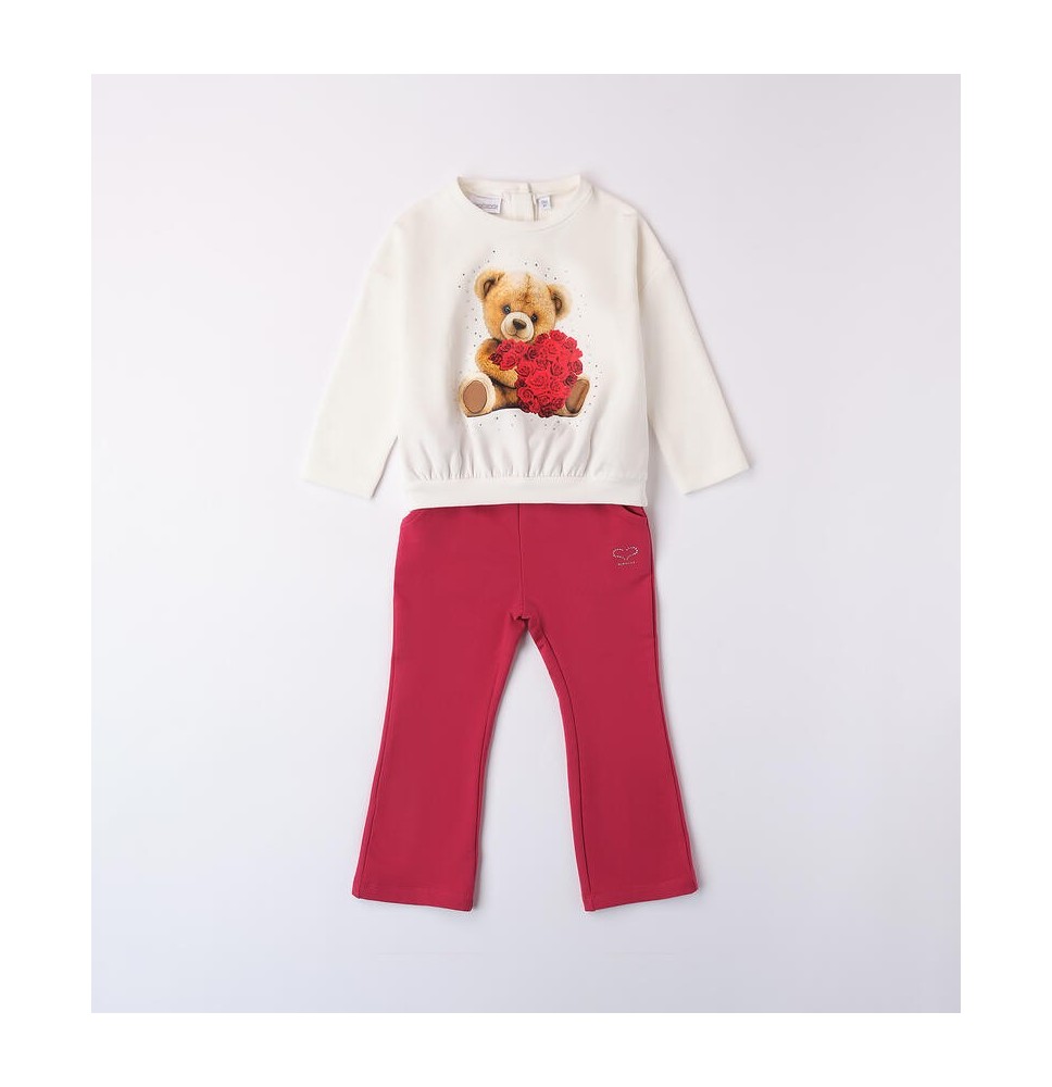 Completino Sarabanda Panna per bambina A336