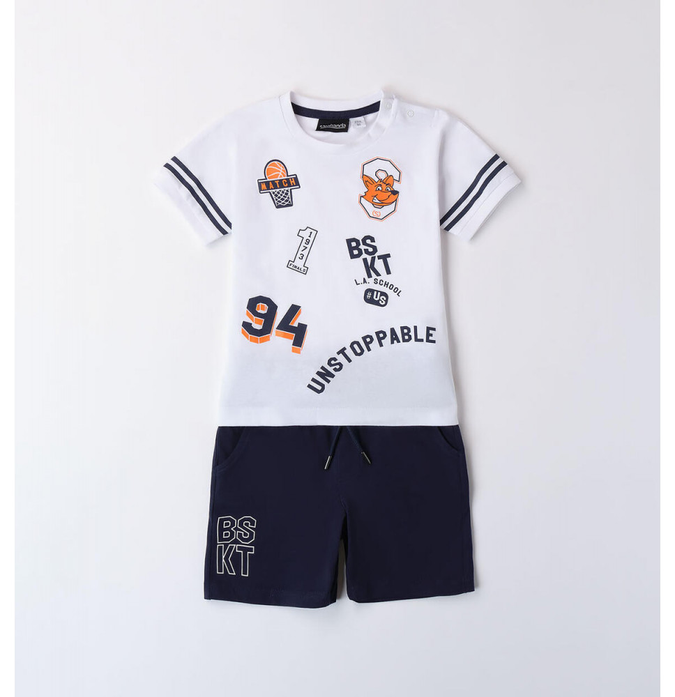 Completo Sarabanda Bimbo Bianco 8162