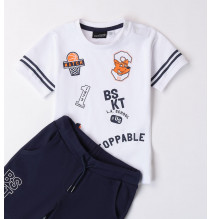 Completo Sarabanda Bimbo Bianco 8162