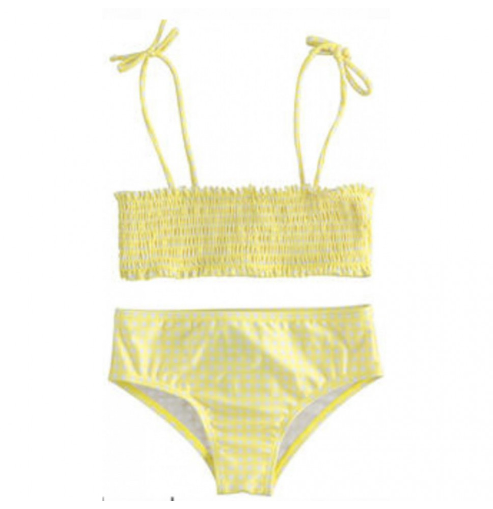 Costume Sarabanda Bimba Giallo 4865