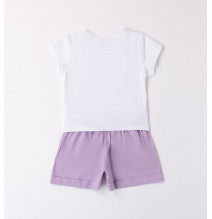 Completo Sarabanda Bambina Lilla 8351
