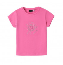 Maglietta Sarabanda Bimba Rosa 8209