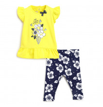 Completo Chicco Bimba Giallo 75808