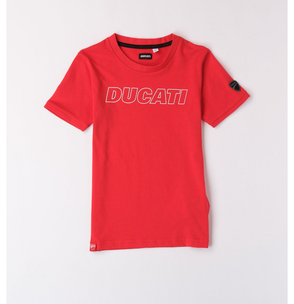 Maglietta Ducati Ragazzo Rossa 8604