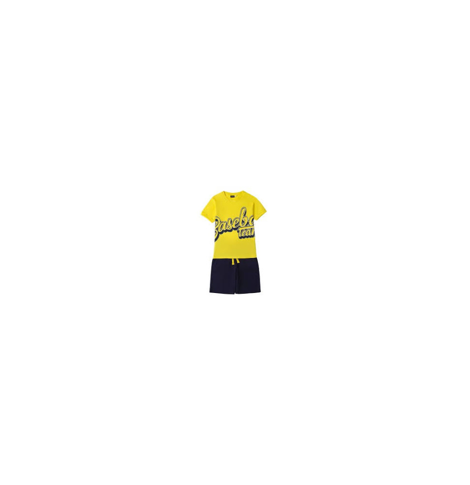 Completo Sarabanda Ragazzo Giallo 8794