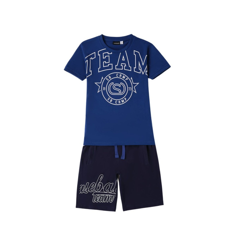 Completo Sarabanda Ragazzo Blu 8795