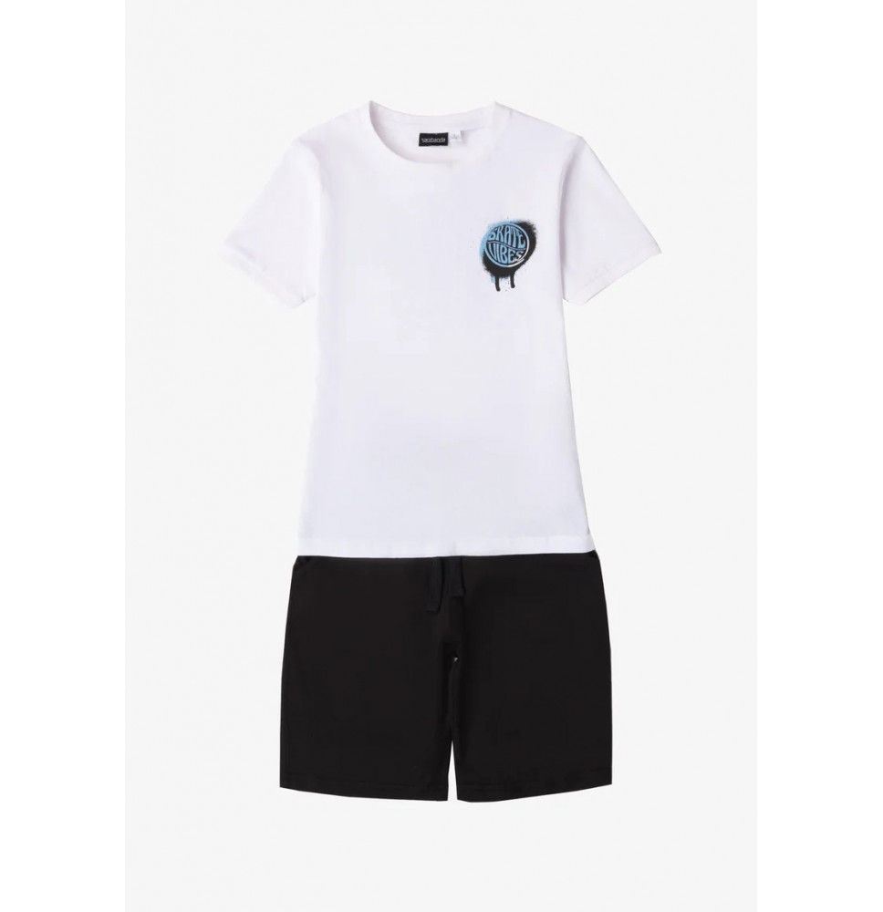 Completo Sarabanda Ragazzo Bianco 8790