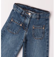 Jeans Sarabanda Blu da bambina A244