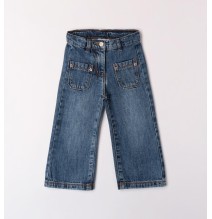 Jeans Sarabanda Blu da bambina A244