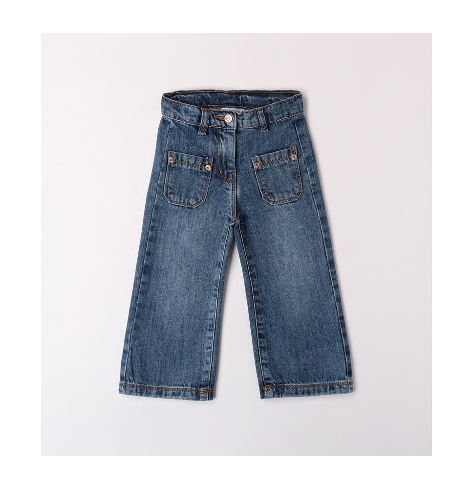 Jeans Sarabanda Blu da bambina A244