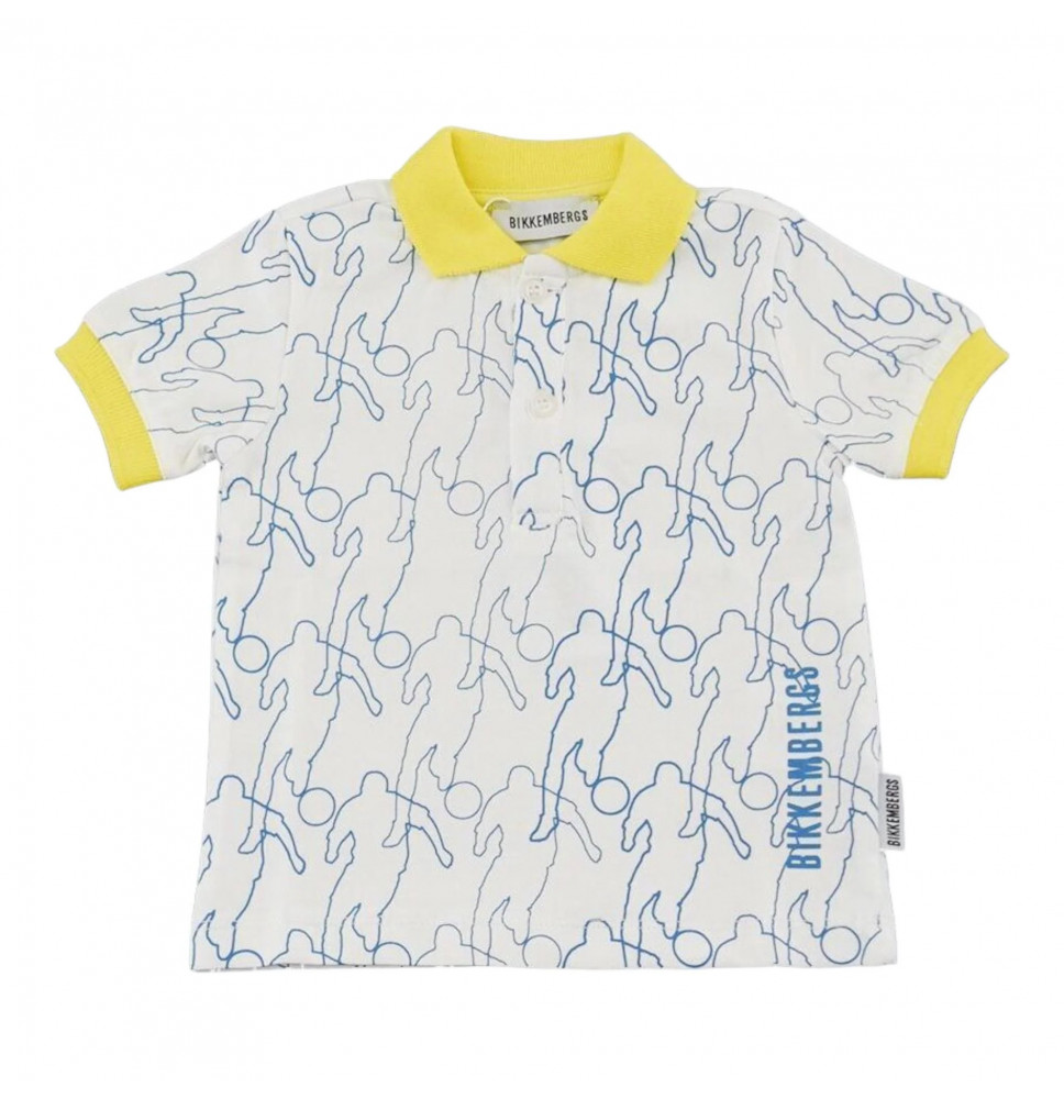 Polo Bikkembergs Bimbo Bianca BK2156