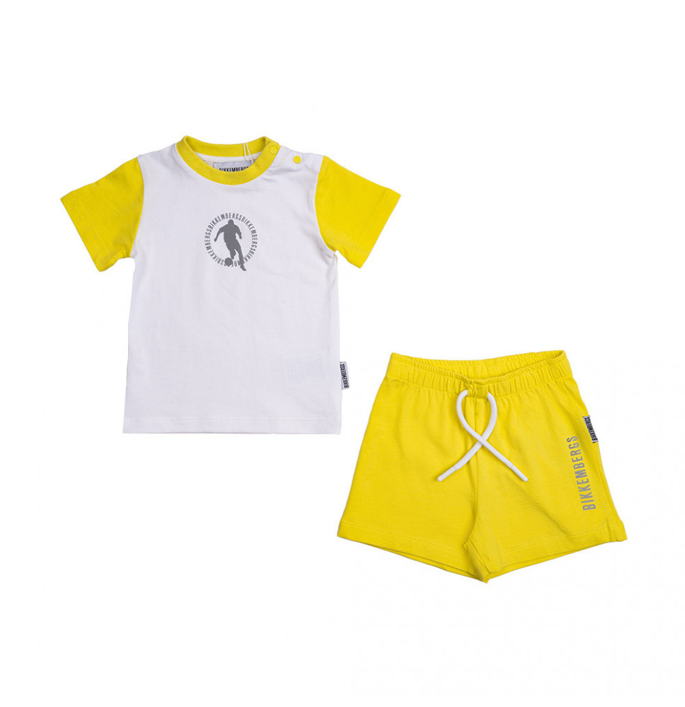 Completo Bikkembergs Bimbo Giallo BK2176