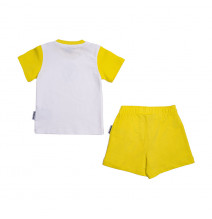 Completo Bikkembergs Bimbo Giallo BK2176