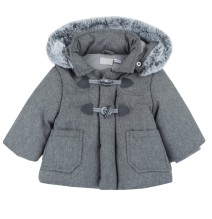 Giubbotto Chicco Grigio imbottito 87856