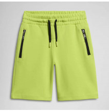 Pantaloni corti Bikkembergs Bimbo verde BK2349