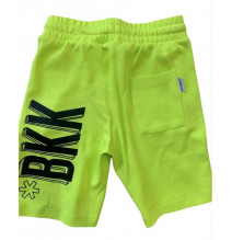 Pantaloni corti Bikkembergs Bimbo verde BK2349