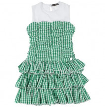 Abito Manila Grace Ragazza Verde MG2005