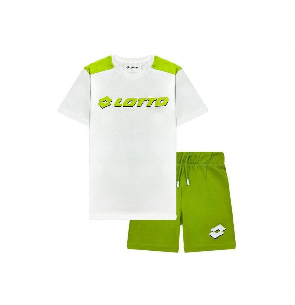 Completo Lotto Ragazzo Verde o Azzurro LT0139