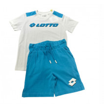 Completo Lotto Ragazzo Verde o Azzurro LT0139