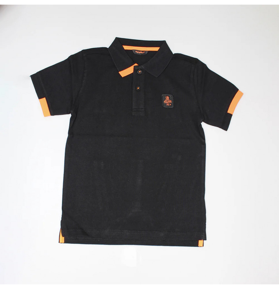 Polo Refrigiwear Bimbo nera RW455