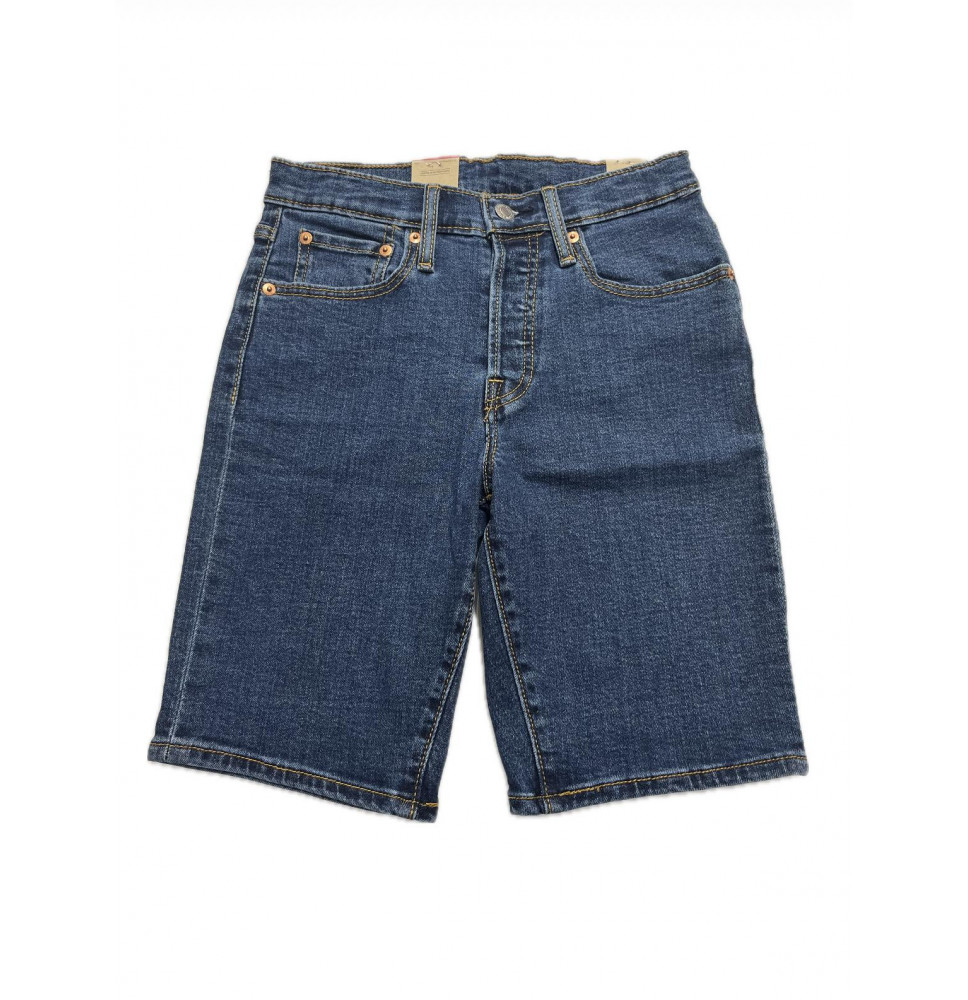 Bermuda in jeans Levi's Ragazzo lavaggio scuro o lavaggio chiaro