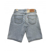 Bermuda in jeans Levi's Ragazzo lavaggio scuro o lavaggio chiaro