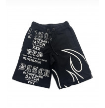 Pantalone corto DATCH ragazzo Nero 1067