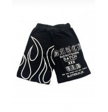 Pantalone corto DATCH ragazzo Nero 1067