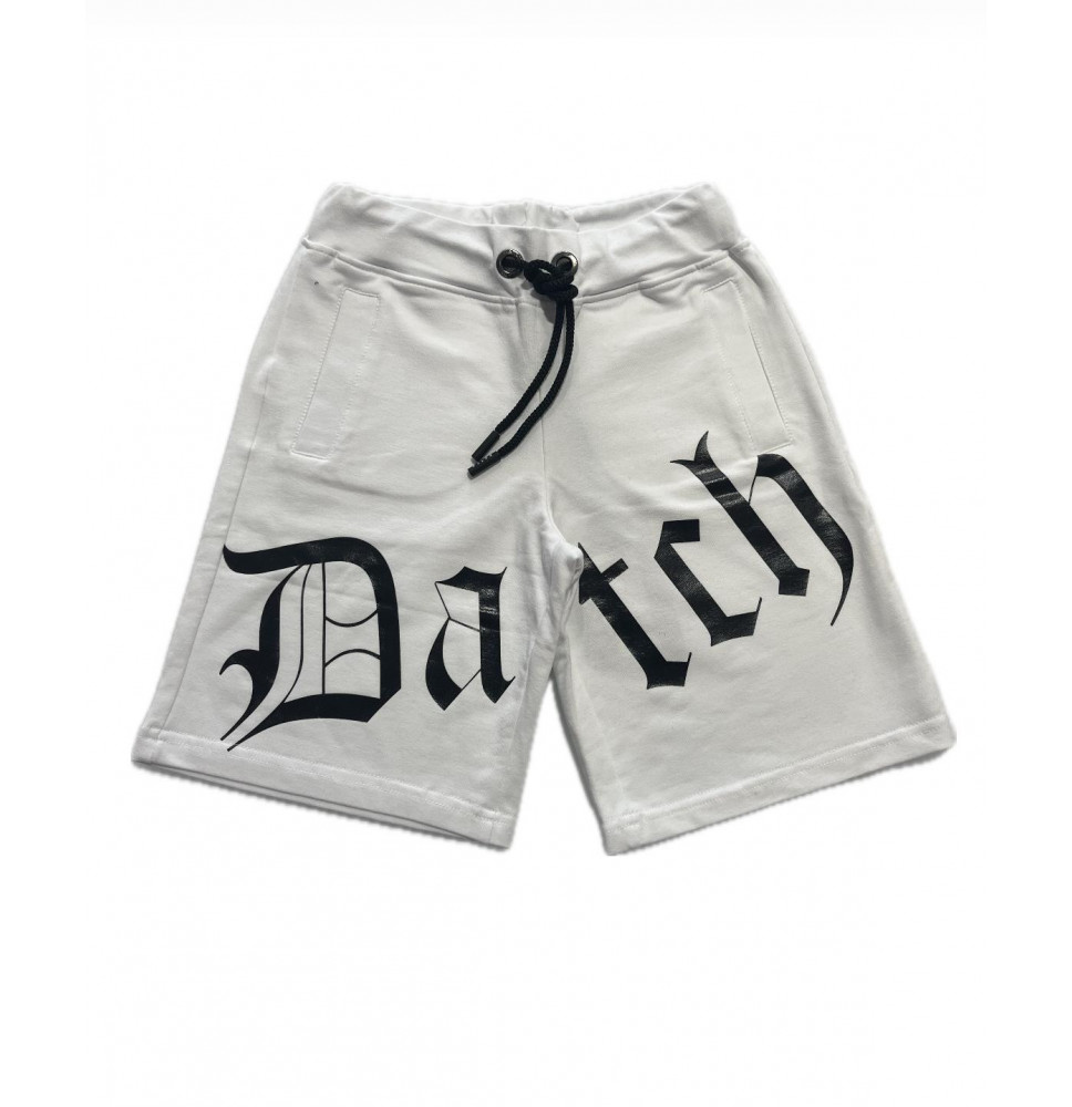 Pantalone corto DATCH Ragazzo bianco 1081