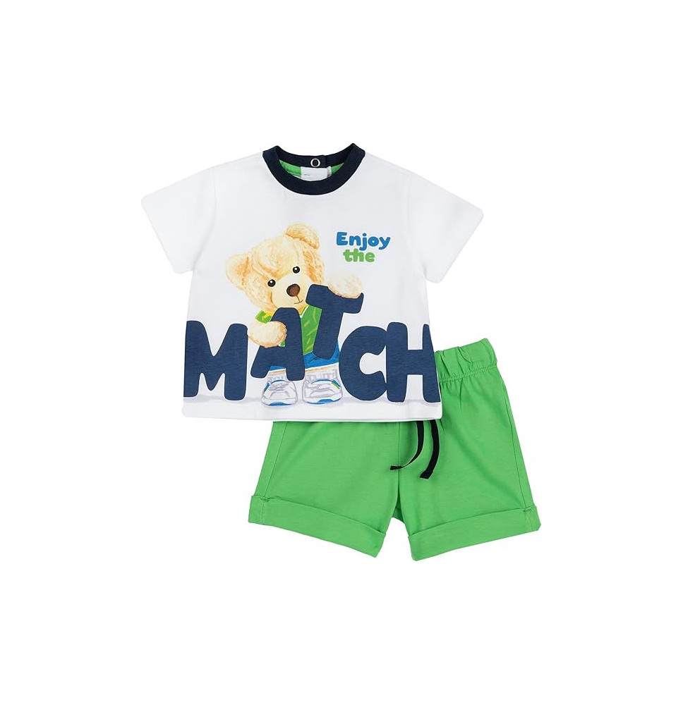 Completo Chicco Bimbo Verde 75799