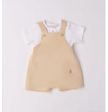 Completo Minibanda Bimbo Beige 6696