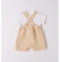 Completo Minibanda Bimbo Beige 6696