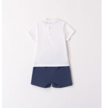 Completo Minibanda Bimbo Bianco 8676