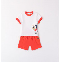 Completo Minibanda Bimbo Bianco 8614