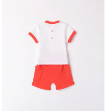 Completo Minibanda Bimbo Bianco 8614