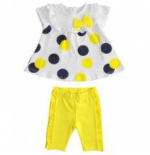 Completo Minibanda Bimba Bianco 2782