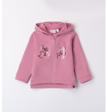Completo Sarabanda Rosa bambina 3 pezzi  A352