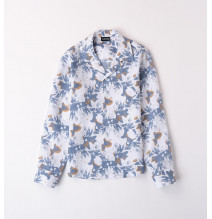 Camicia Sarabanda Ragazzo Bianca 8703