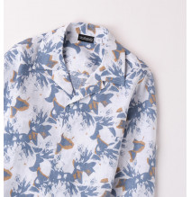Camicia Sarabanda Ragazzo Bianca 8703