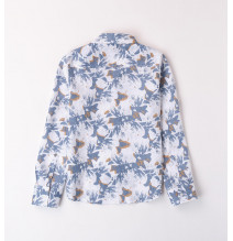 Camicia Sarabanda Ragazzo Bianca 8703