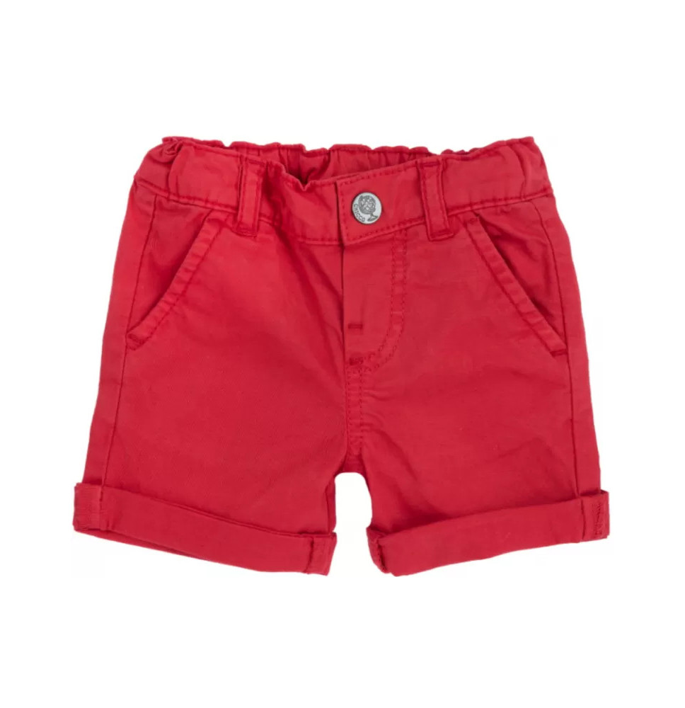 Pantaloncino Chicco Bimbo Rosso 52580