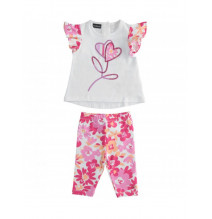 Completo Sarabanda Bimba Bianco 4476