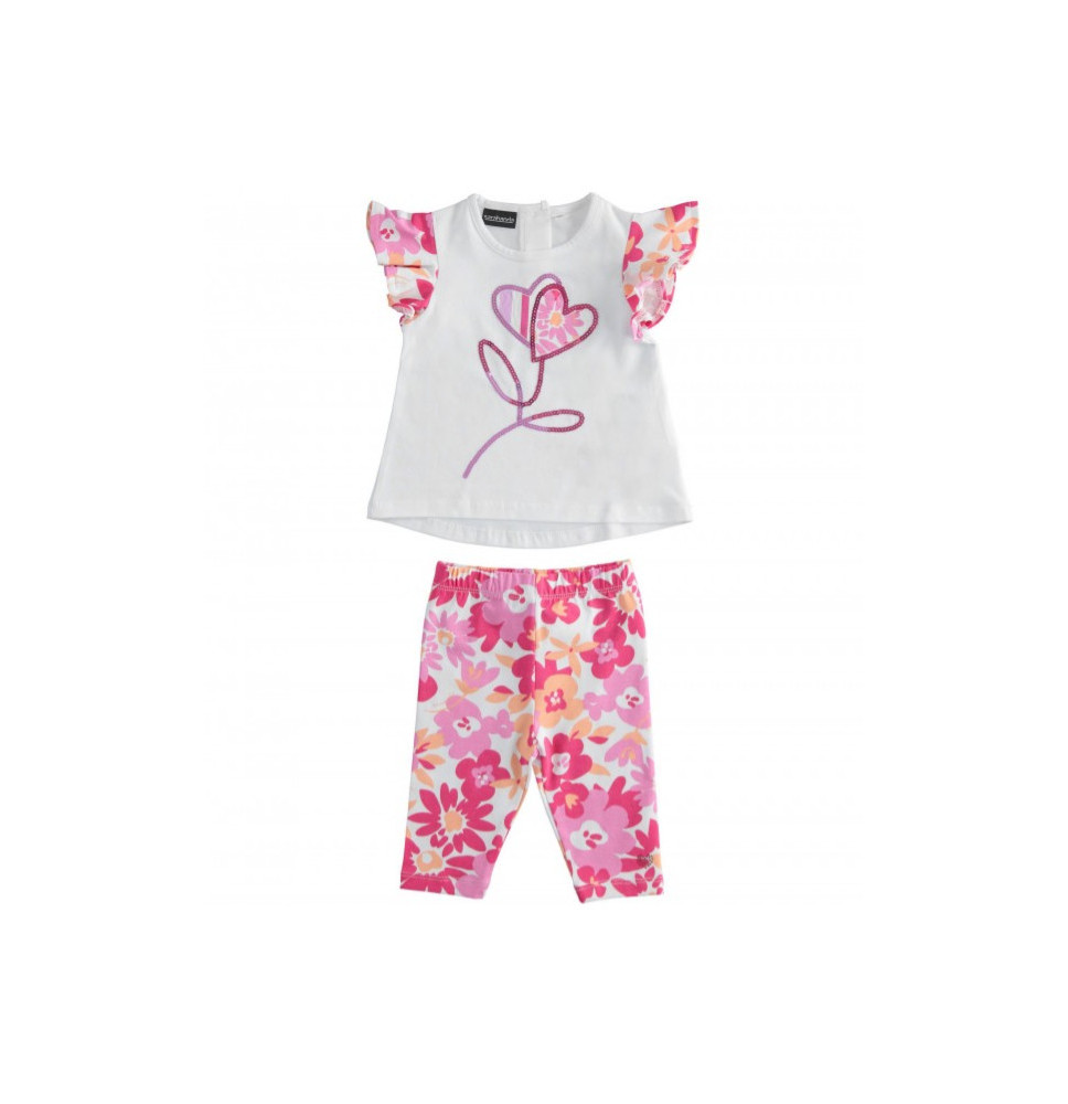 Completo Sarabanda Bimba Bianco 4476