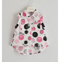 Camicia Sarabanda bimba bianca W562