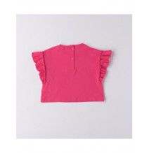 Maglietta Sarabanda Bimba Rosa 6598