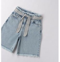 Shorts IDO Ragazza Effetto Denim B854