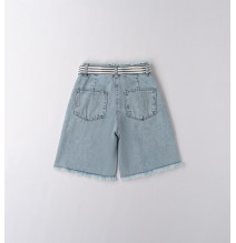Shorts IDO Ragazza Effetto Denim B854